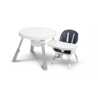Стульчик для кормления Caretero 3W1 VELMO BLUE
